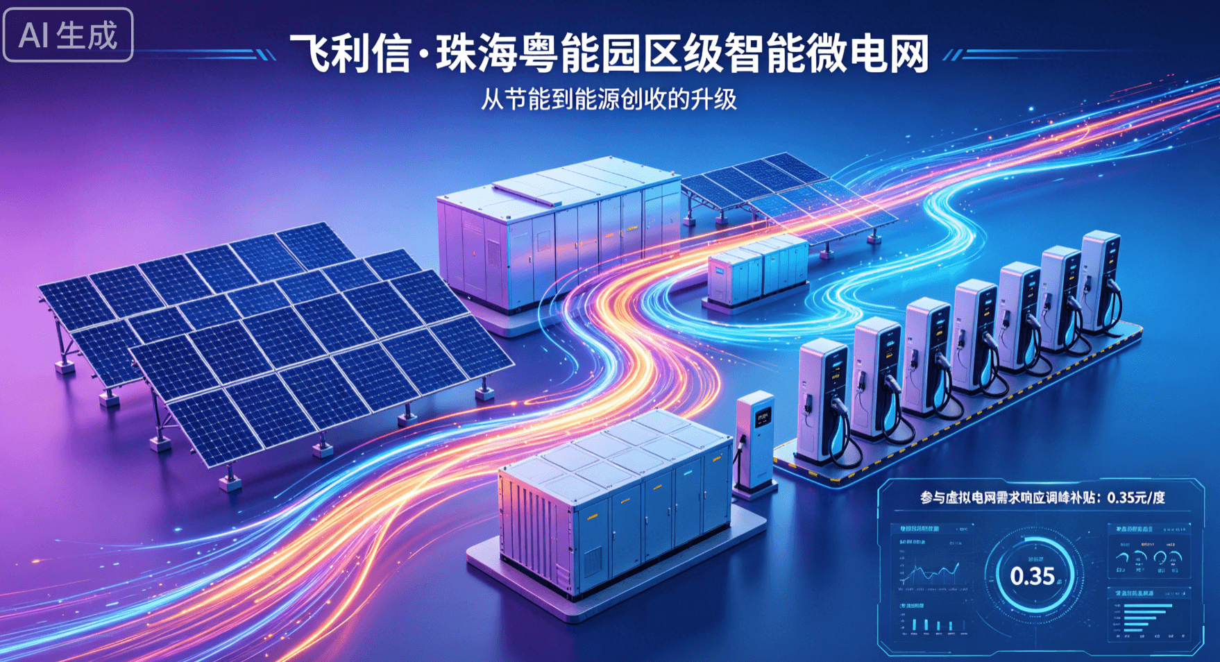 源网荷储一体化调度效果图